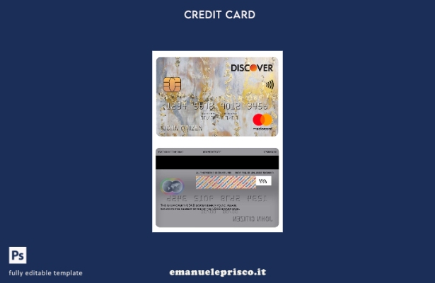 stile verificato USA Scopri il modello Mastercard bancario